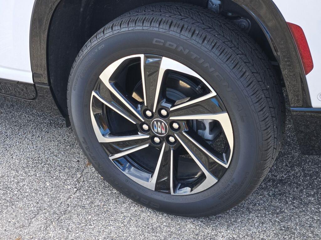 new 2025 Buick Enclave car, priced at $48,997