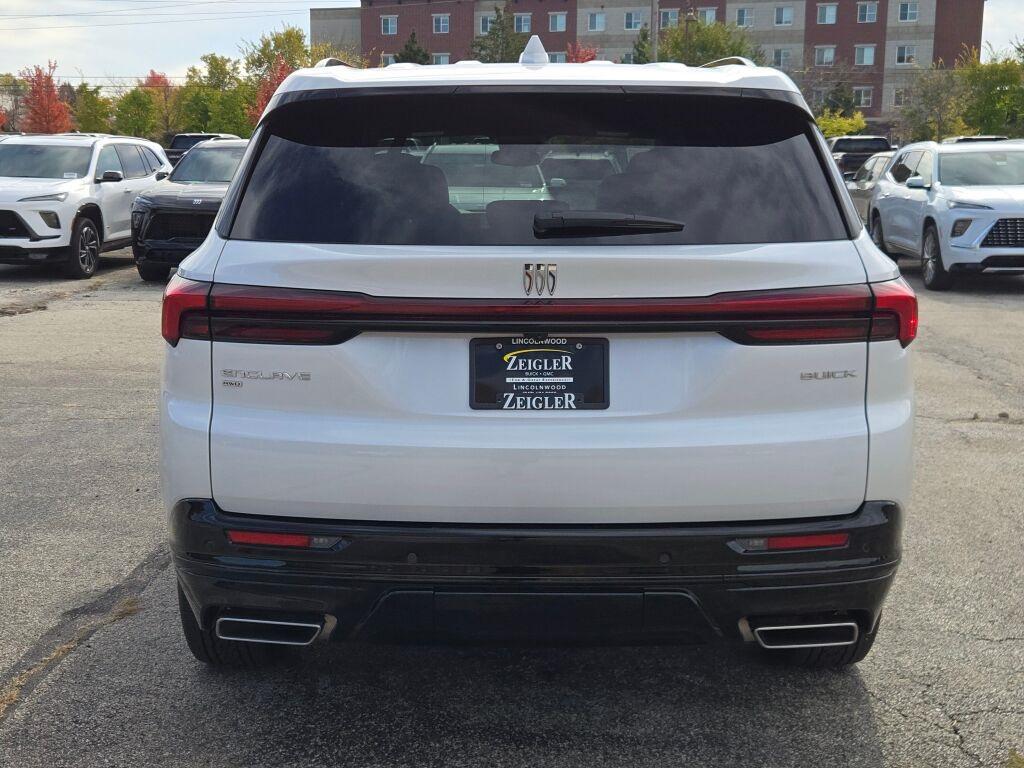 new 2025 Buick Enclave car, priced at $48,997