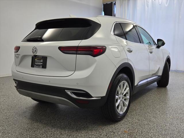 used 2021 Buick Envision car, priced at $23,787