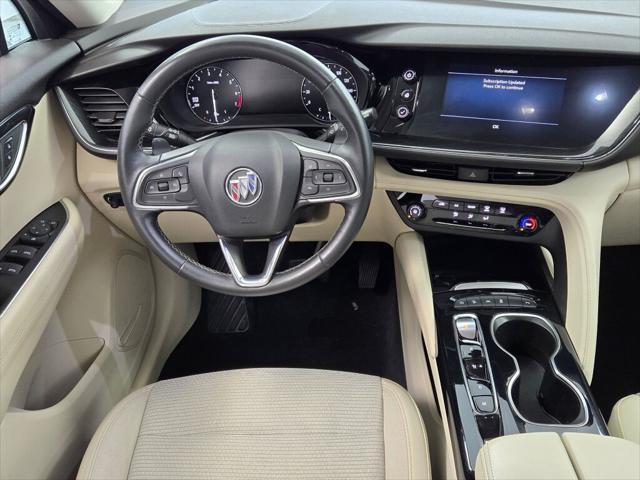 used 2021 Buick Envision car, priced at $23,787