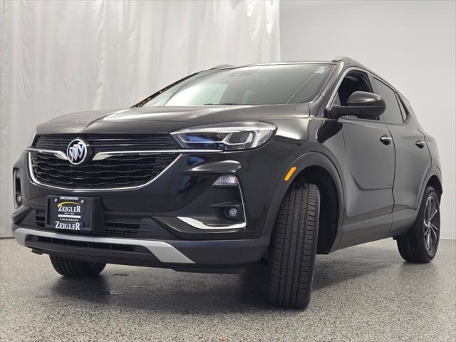 used 2021 Buick Encore GX car, priced at $22,290