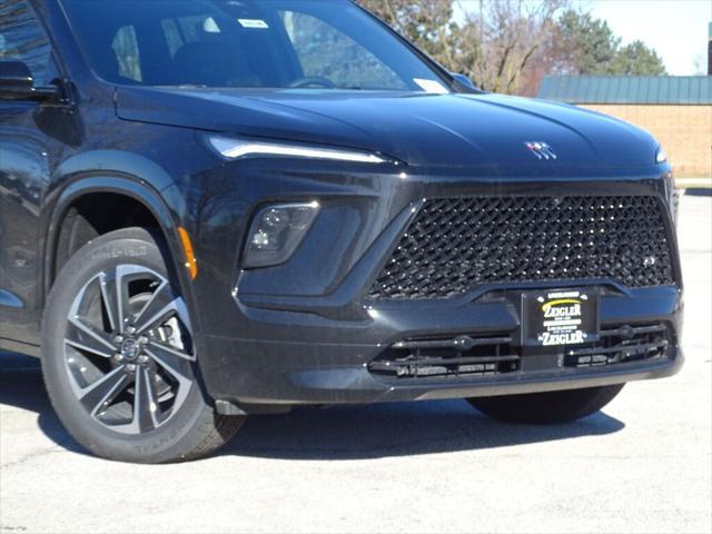 new 2025 Buick Enclave car, priced at $46,296