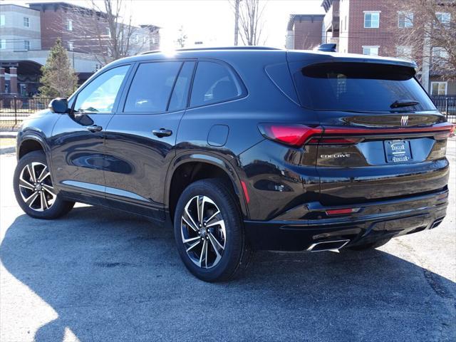 new 2025 Buick Enclave car, priced at $46,296