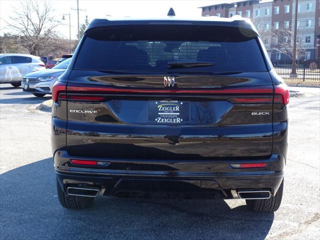 new 2025 Buick Enclave car, priced at $46,296