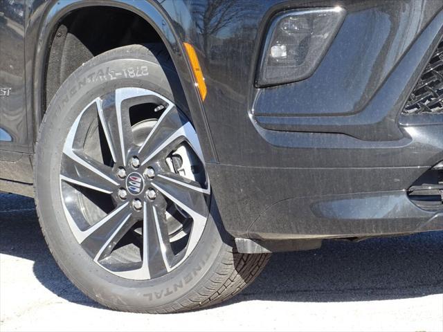 new 2025 Buick Enclave car, priced at $46,296