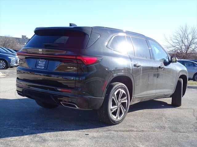 new 2025 Buick Enclave car, priced at $46,296