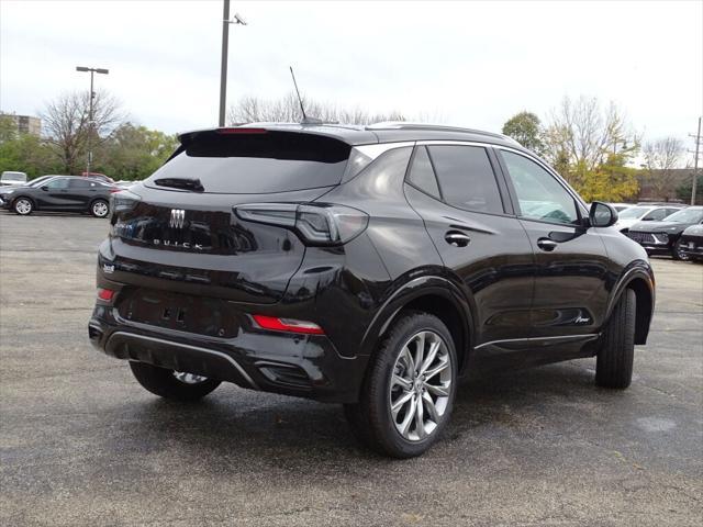 new 2025 Buick Encore GX car, priced at $35,176