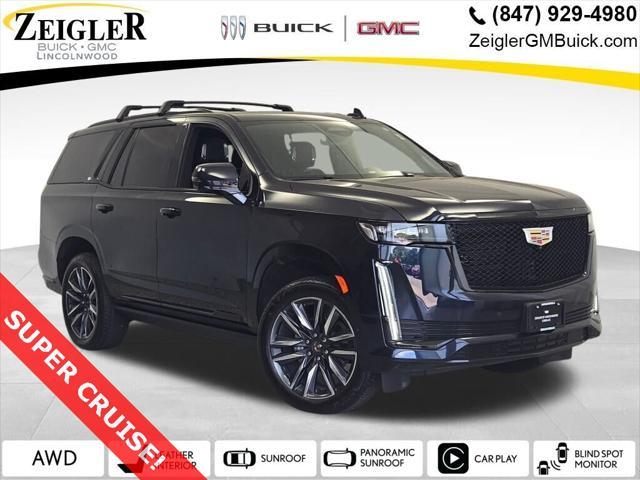 used 2023 Cadillac Escalade car, priced at $82,990