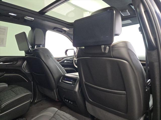 used 2023 Cadillac Escalade car, priced at $82,990