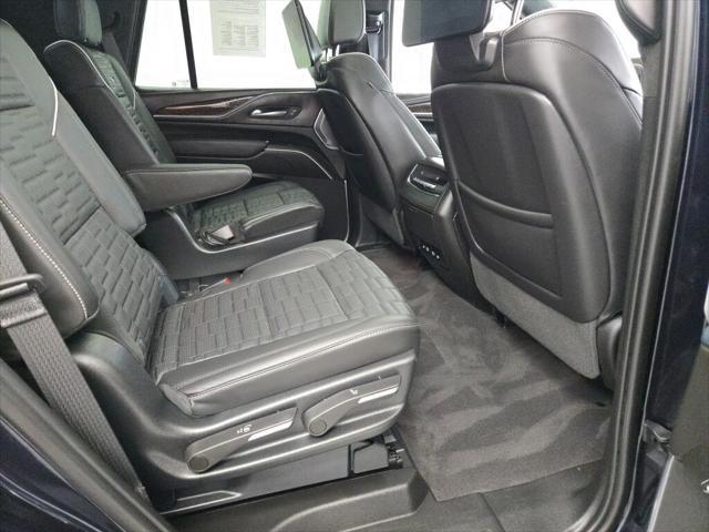 used 2023 Cadillac Escalade car, priced at $82,990