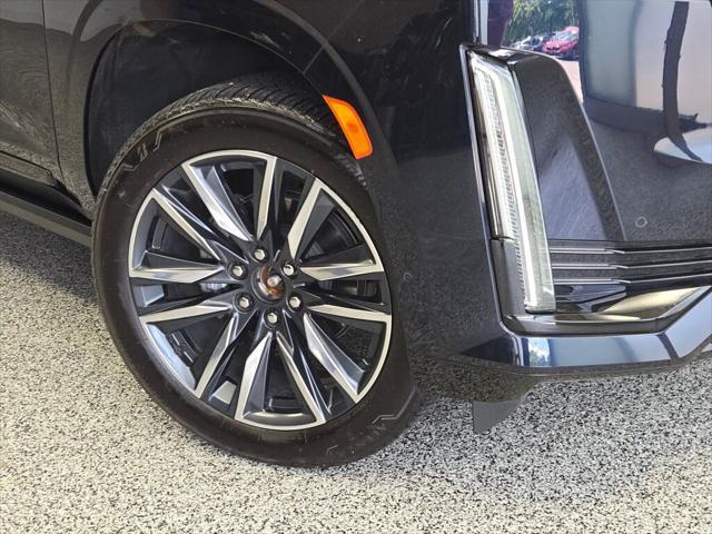 used 2023 Cadillac Escalade car, priced at $82,990