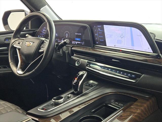 used 2023 Cadillac Escalade car, priced at $82,990