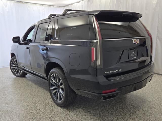 used 2023 Cadillac Escalade car, priced at $82,990