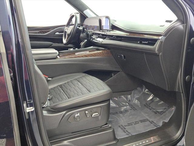 used 2023 Cadillac Escalade car, priced at $82,990