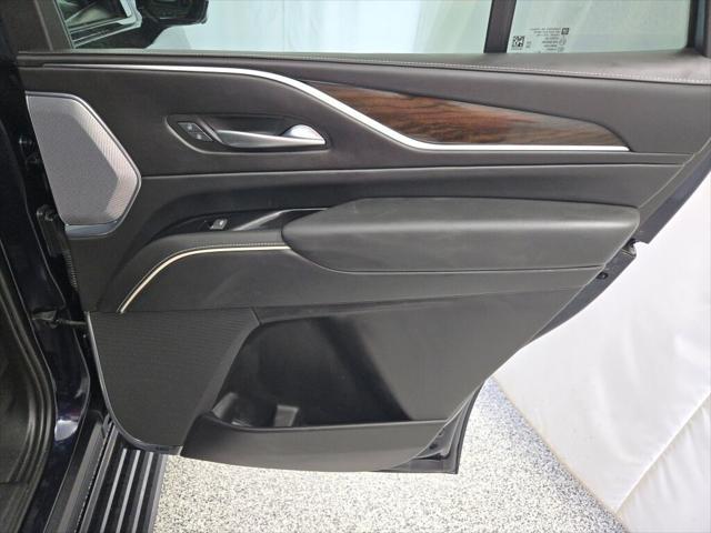 used 2023 Cadillac Escalade car, priced at $82,990