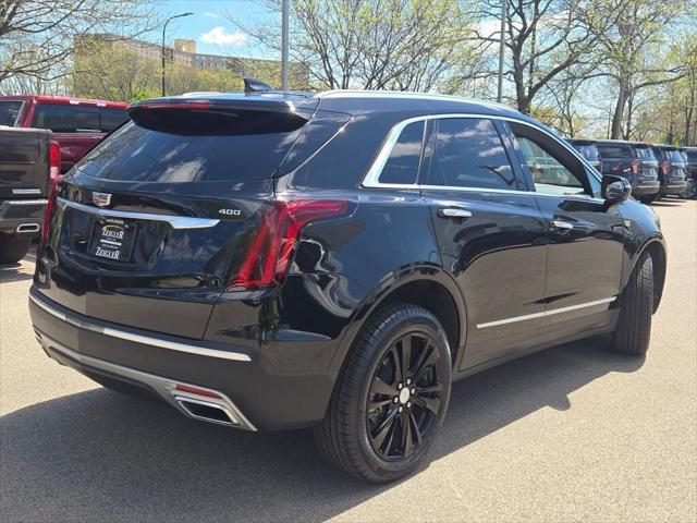 used 2022 Cadillac XT5 car, priced at $32,990