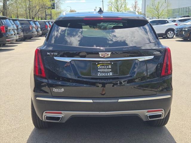 used 2022 Cadillac XT5 car, priced at $32,990