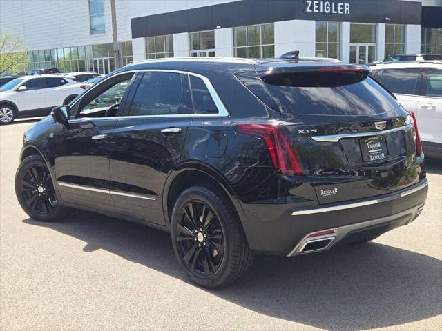 used 2022 Cadillac XT5 car, priced at $32,990