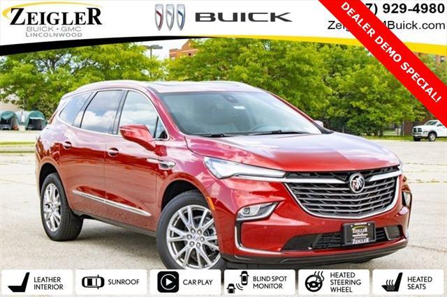 new 2024 Buick Enclave car, priced at $43,098