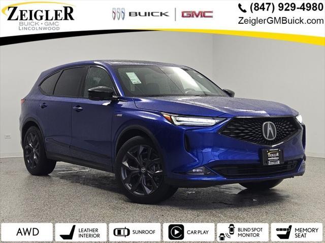 used 2023 Acura MDX car, priced at $49,953