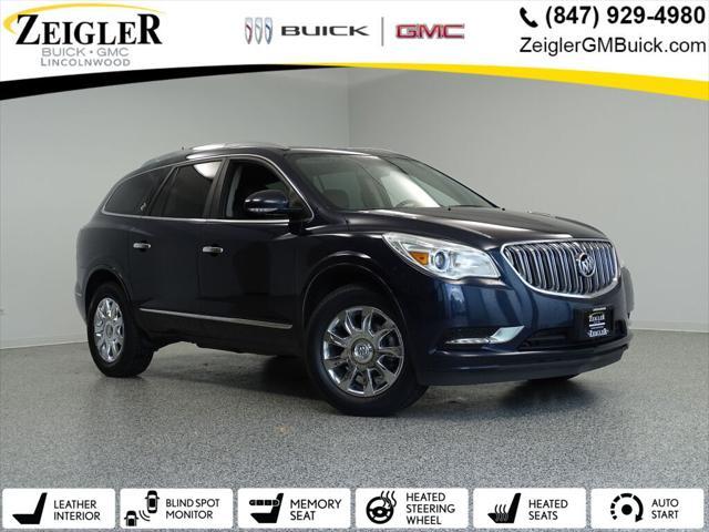 used 2017 Buick Enclave car, priced at $13,496