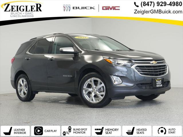 used 2021 Chevrolet Equinox car, priced at $22,820