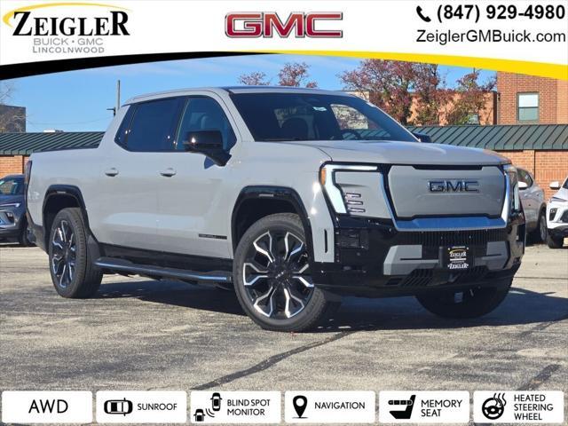 new 2025 GMC Sierra 1500 car, priced at $101,790