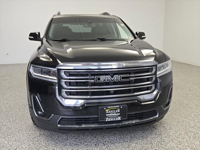 used 2022 GMC Acadia car, priced at $28,378