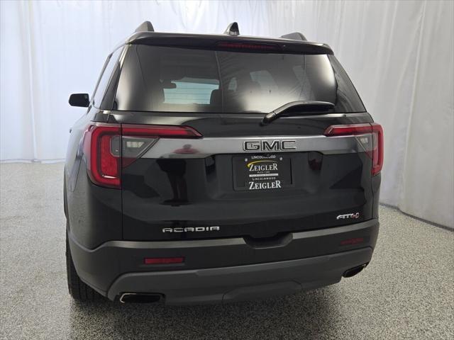 used 2022 GMC Acadia car, priced at $28,378
