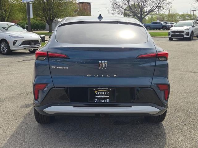 new 2025 Buick Envista car, priced at $29,945