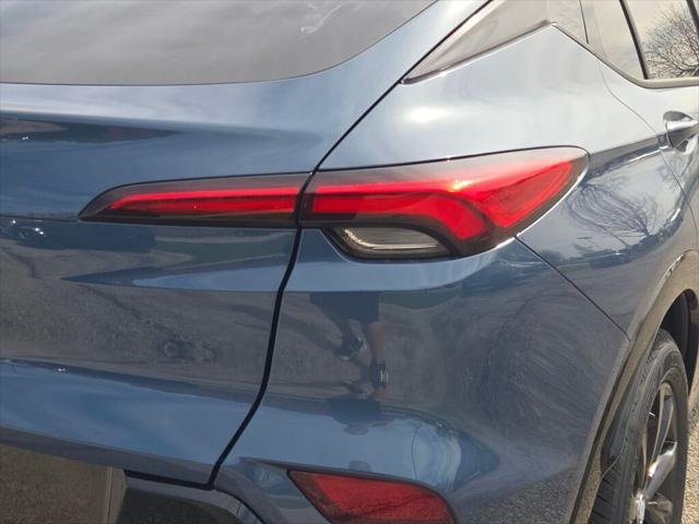 new 2025 Buick Envista car, priced at $29,945