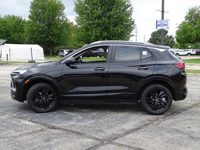 new 2025 Buick Encore GX car, priced at $31,209