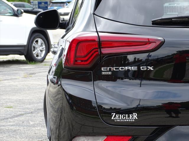 new 2025 Buick Encore GX car, priced at $31,209