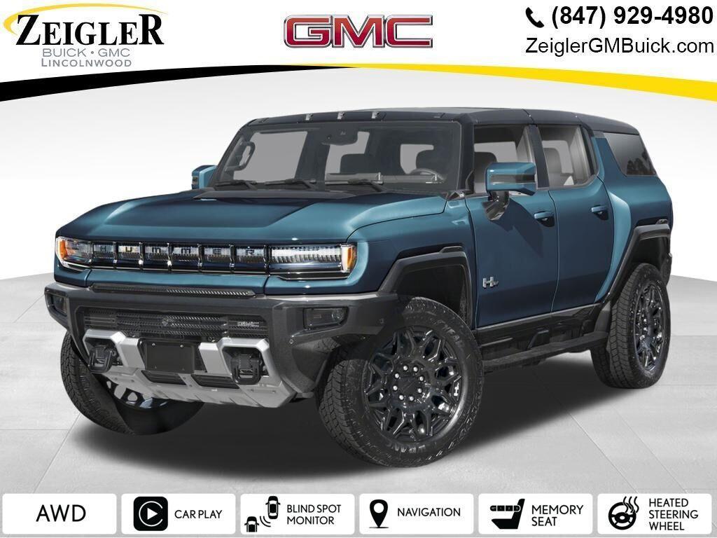 new 2025 GMC HUMMER EV SUV car, priced at $88,997