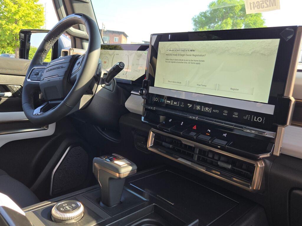 new 2025 GMC HUMMER EV SUV car, priced at $88,997