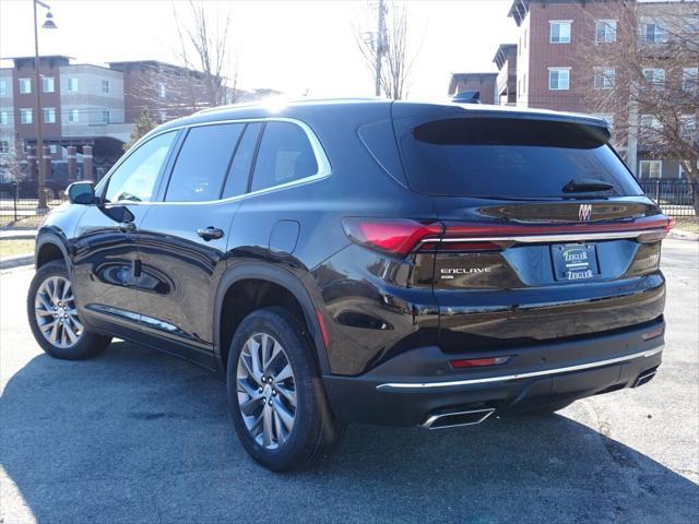 new 2025 Buick Enclave car, priced at $46,000