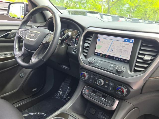 used 2021 GMC Acadia car, priced at $25,999
