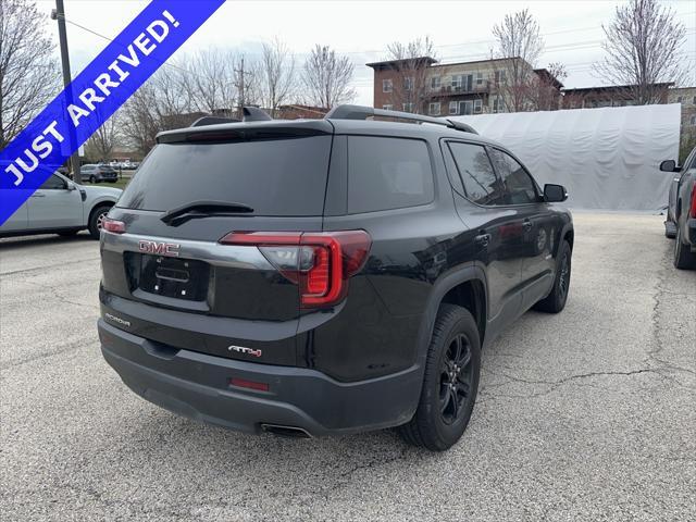 used 2021 GMC Acadia car, priced at $26,742