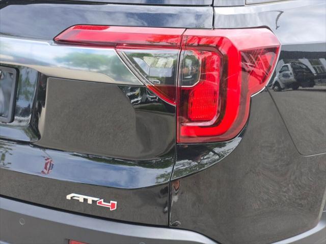 used 2021 GMC Acadia car, priced at $25,999