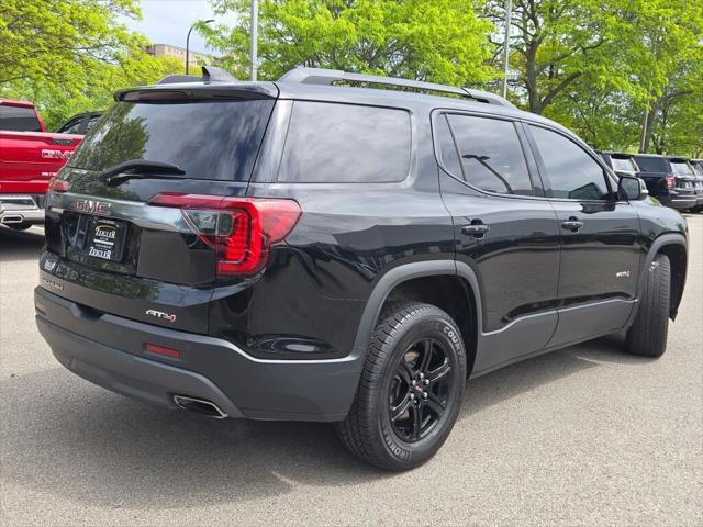 used 2021 GMC Acadia car, priced at $25,999