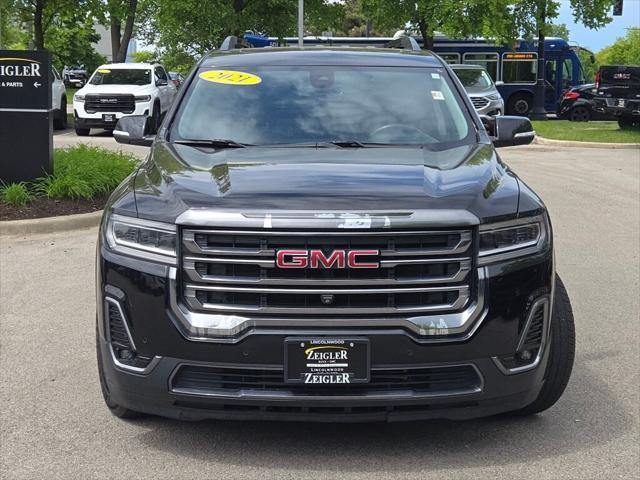 used 2021 GMC Acadia car, priced at $25,999