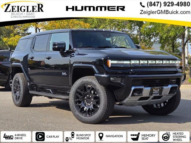 new 2025 GMC HUMMER EV SUV car, priced at $99,340