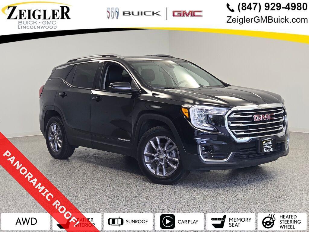 used 2022 GMC Terrain car, priced at $27,217