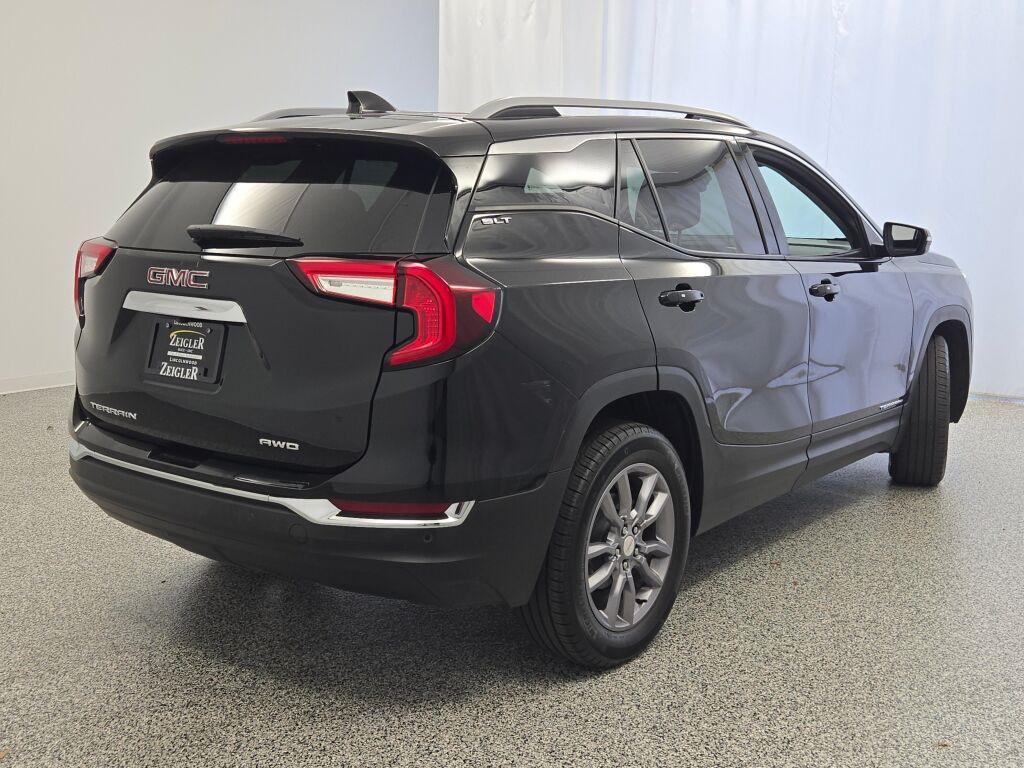 used 2022 GMC Terrain car, priced at $27,217