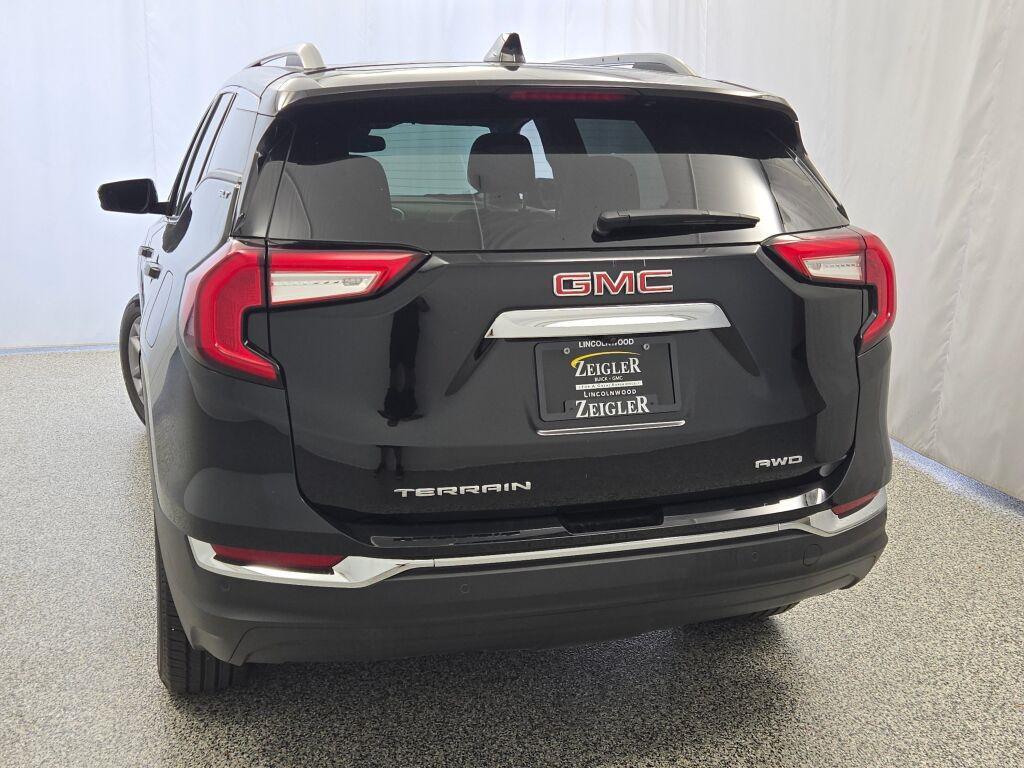 used 2022 GMC Terrain car, priced at $27,217