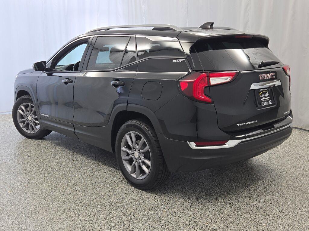 used 2022 GMC Terrain car, priced at $27,217