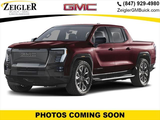 new 2025 GMC Sierra EV car, priced at $93,083