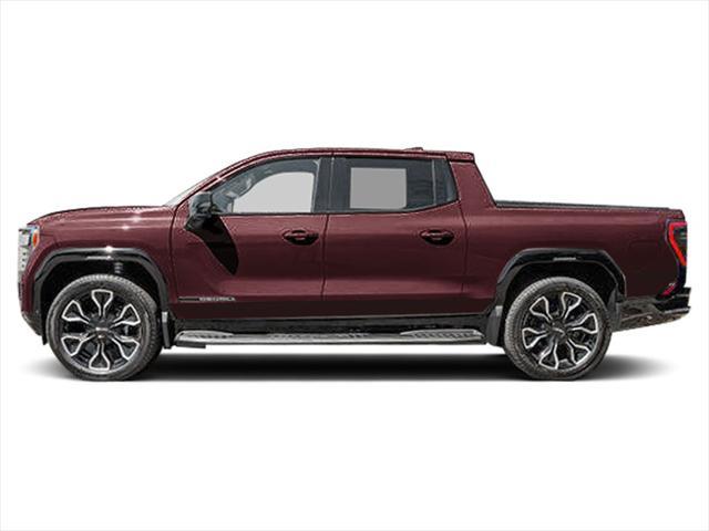 new 2025 GMC Sierra EV car, priced at $93,083