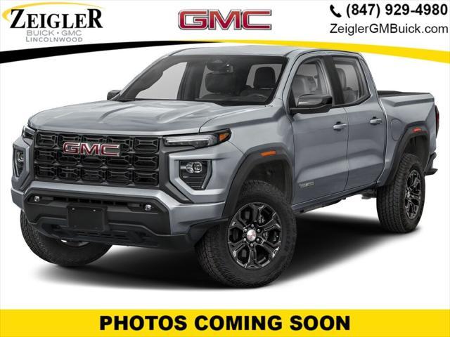 new 2025 GMC Canyon car