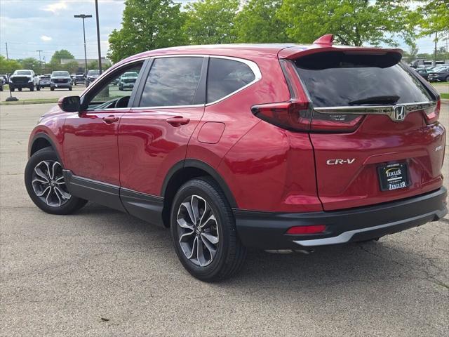 used 2022 Honda CR-V car, priced at $28,788